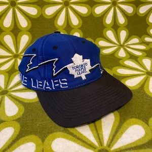 Vintage Toronto Maple leafs SnapBack